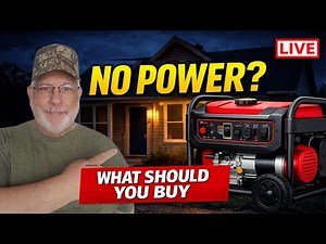 Power Outage? Let’s Talk Generators Before You Need One (LIVE)