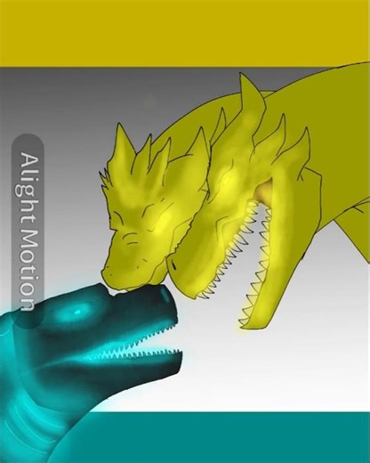 Who is the King Monster? #meme #godzilla #ghidorah #shorts