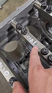 61K views · 1K reactions | during the initial assembly of the short block, I noticed that the number 3 main bearing, or the thrust bearing, did not have nearly enough oil clearance. this is exactly why we must always measure #cars #machine #engine #garage #automotive #mechaniclife | Bentune performance | Facebook