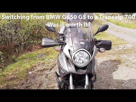 Switching from BMW G650GS to Honda Transalp 700 - Was it worth it?