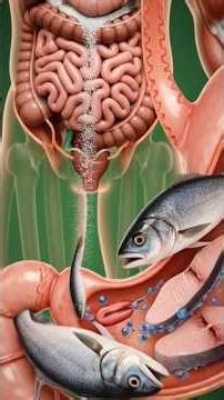 What Happens to Your Body When You Eat Fish? (3D Medical Animation) #Fish #Omega3