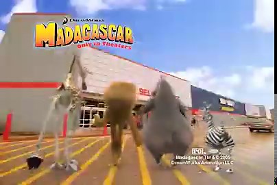 ‘Madagascar’ Walmart Commercial from 2005.