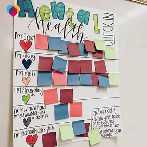 This special education teacher made a "mental health check in" for her students, and now her lessons in self-care are inspiring educators around the world 😊 https://cbsn.ws/2I37jFt | The Uplift