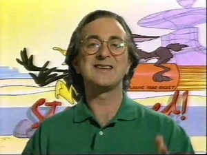 Stay Tooned - Children's cartoon series, with Tony Robinson - Xmas 1993