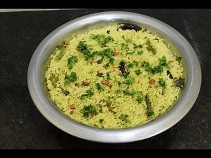 chintapandu pulihora rice recipe andhra special||tamarind rice recipe
