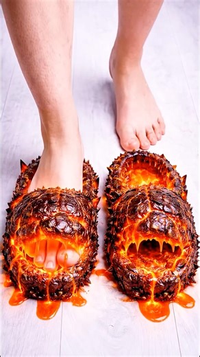He Said NO to Every Slipper... Until This One👡😳