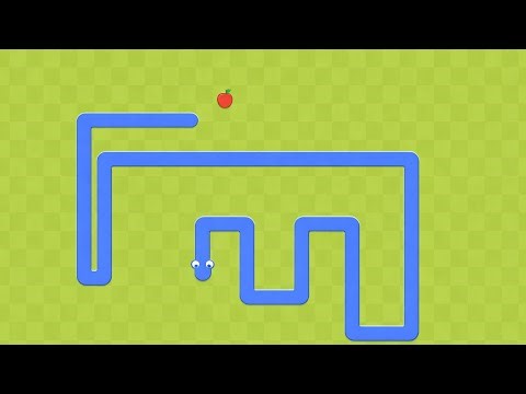 Trying to Beat My Best Score in Google Snake LIVE