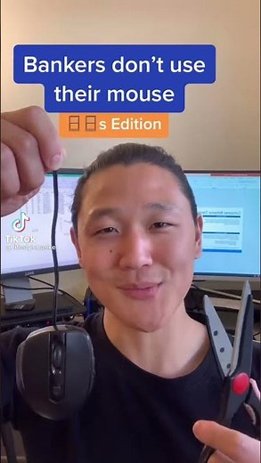 Easy Shortcuts to use Windows without a Mouse (Like a Banker)