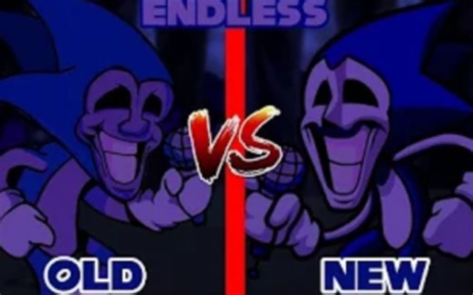 FNF': Vs Sonic.exe 3.0 - Endless OG (Old Vs New)