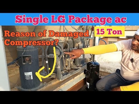 Compressor Damaged | Continuty Dead | Grounding | How many reason? | teacheverythings