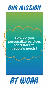 At Goodwill employment centers, we personalized services based on participants’ goals, how they learn, their personalities, and the deadlines they’ve set for their goals. We discuss tools, training and other ways for them to reach their goals within their capacity. #TransformingLivesThroughThePowerOfWork | Goodwill Southern California