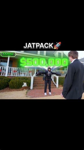 Future Jetpack: The Next Generation Flying Machine#Jetpack #FutureTechnology #FlyingMachine