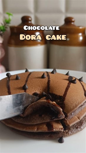 Viral Chocolate Dora Cake #recipe #easyrecipe #foodie #viral
