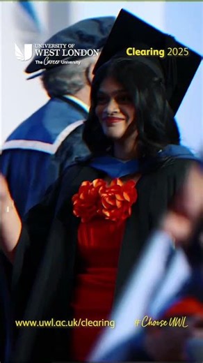 Apply to UWL today through #Cleaing | www.uwl.ac.uk/clearing