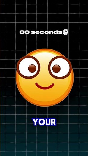 What Happens If You Stop Blinking 😳 #brain #psychology #experiment #didyouknow