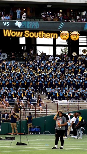 crazy arrangement!!! . . . @Bryan Glez Productions #sonicboom #thehumanjukebox #southernuniversity #fyp #marchingband