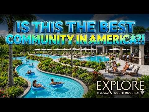 EXPLORE by Del Webb is HERE! - North River Ranch in Parrish, FL - Model Tour - Pricing - Features