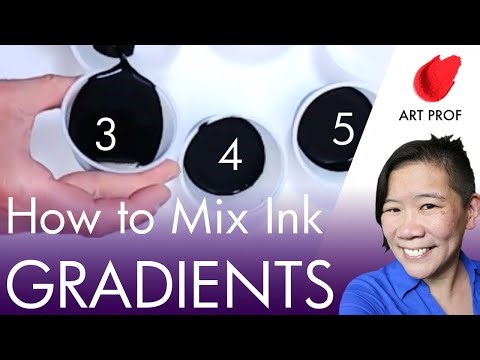Simple Ink Demo: How to Mix Gradients for Beginner Artists