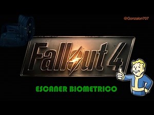 TUTORIAL DE COMO ENCONTRAR ESCANER BIOMETRICO FALLOUT 4