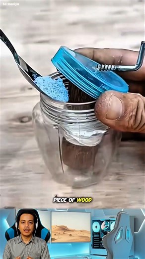 Amazing skill makes a very useful chalk line tool #shorts