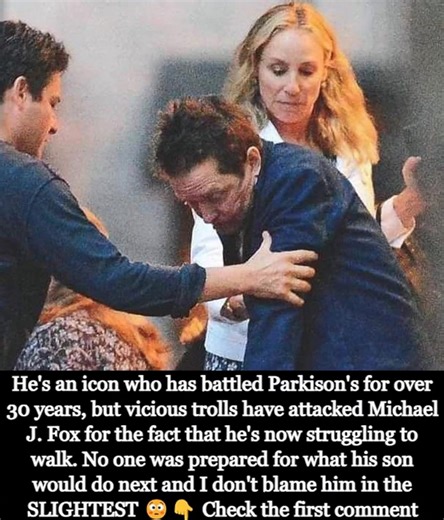 22K views · 226 reactions | He's an icon who has battled Parkison's for over 30 years, but vicious trolls have attacked Michael J. Fox for the fact that he's now struggling to walk. No one was prepared for what his son would do next and I don't blame him in the SLIGHTEST  Check the first comment ... | Live Love Laugh Learn | Facebook