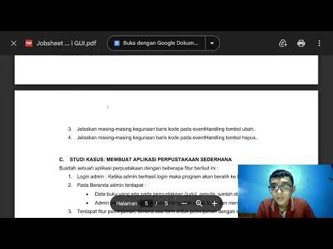 tugas bu dian penjelasan event handling C# -pt4