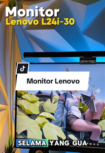 Membalas @Cool Man Review Monitor Lenovo L24i