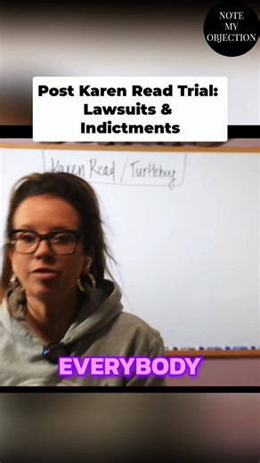 The dust of the criminal trials has settled, but the hornets nest has been stirred back up- one criminal case for Turtleboy, two civil for Karen Read, and one with both of them named. Let's break down the basics of each.#karenread #turtleboy #massachusetts #lawsuit #trial