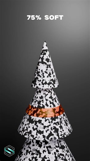 0% vs 100% Softness Tube Simulation for Beginners