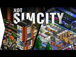 Why This Super Detailed SimCity 2000 Clone Is The Best | Metropolis 1998