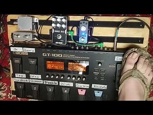 Boss GT100 Demo & Walkthrough