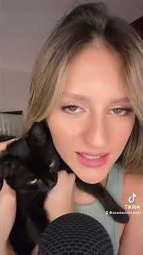 ASMR Cat Purring & Whispering 🐱