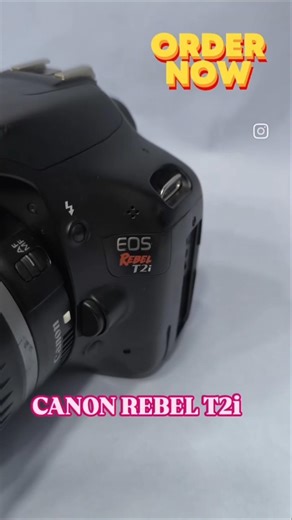 Canon EOS Rebel T2i DSLR Camera with 18-55mm Lens (SK1039)....#CanonT2i #Canon550D #CanonDSLR #DSLR
