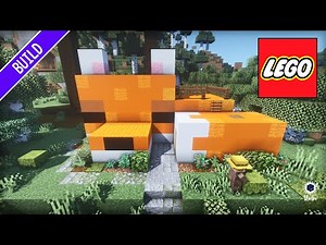 🦊Minecraft Build : The Fox Lodge | Lego Set