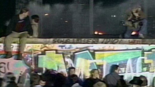 From the archives: 30 years since the fall of the Berlin wall