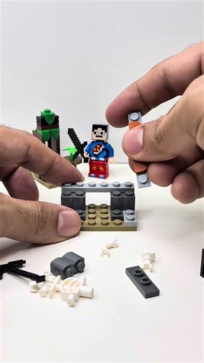 Let's Gather The Second Part Maincraft Lego #lego #maincraft #maincraftgaming