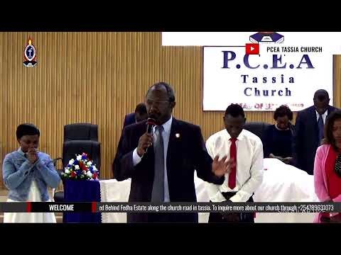 wecome to sunday 1st service 25th january 2026 at PCEA tassia church