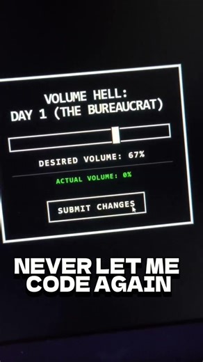 You will HATE this volume control... #badui