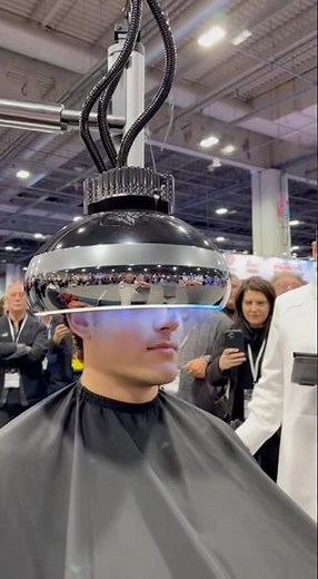 Dubai’s NEW AI Salon Robot Is FROM THE FUTURE 🤯🤖 Hair Machine 5.0 💇 Must-See!