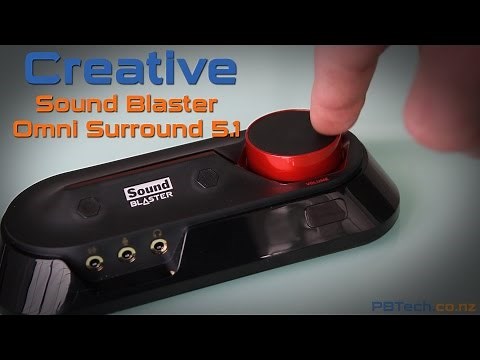 Creative Sound Blaster Omni Surround 5.1 - PB Tech Expert Review (70SB156000001)