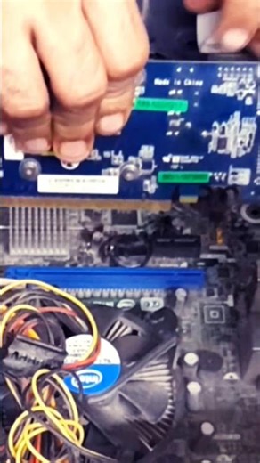 Graphics Card installation intel h61