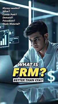 Forget CFA! Banks, Hedge Funds, IBs Want THIS Certification🔥 | What is FRM?