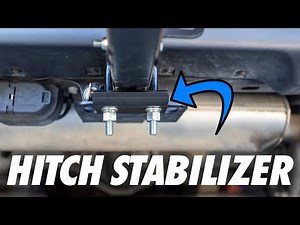 BOYISEN Hitch Stabilizer Review: Reduces Movement in Hitch Mounts