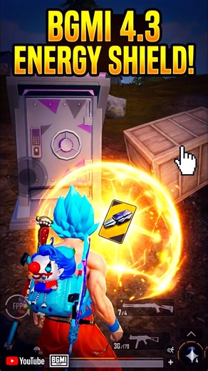 BGMI 4.3 UPDATE: Energy Shield KAISE MILEGA? full Guide! 😱 + Vault Locations