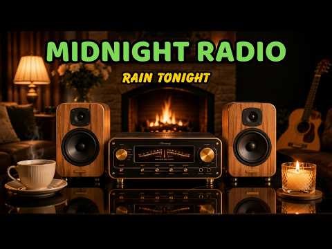 Midnight Radio — Rain Falling Outside Tonight
