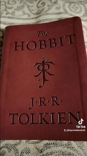 Book Review: The Hobbit by J.R.R. Tolkien
