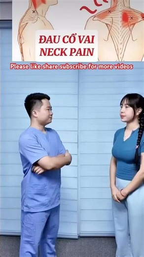 How to relax Neck muscle easy Technique #massage #physiotherapy #diy #relax #neckpain