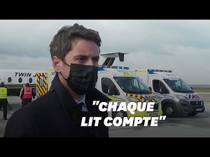 Covid-19: une centaine d'évacuations sanitaires depuis l'Île-de-France la semaine prochaine