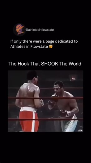 Athletes in Flow State on Instagram: "It was the Fight of the Century on March 8, 1971, when Muhammad Ali and Joe Frazier met undefeated at Madison Square Garden. Ali’s speed and confidence faced Frazier’s relentless pressure, stamina, and crushing left hook, setting the stage for a historic heavyweight battle watched worldwide by millions of fans. For fourteen savage rounds they traded punishment, until the fifteenth delivered history. Smokin’ Joe landed a perfectly timed left hook, flooring Al