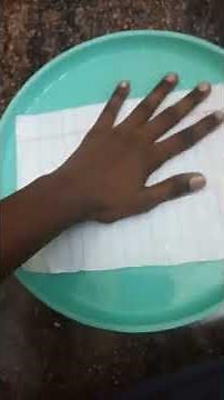 Invisible Letters in paper